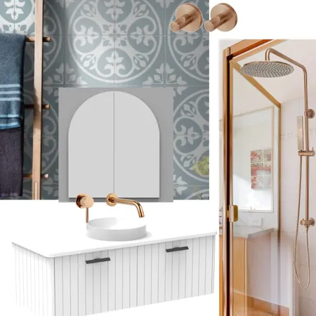 Costal Bathroom Interior Design Mood Board by BecHeerings on Style Sourcebook