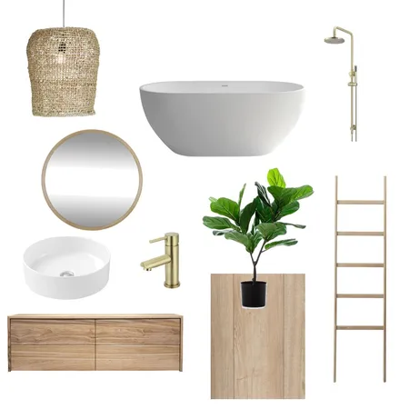 Bathroom Interior Design Mood Board by sunnycoastalhome on Style Sourcebook