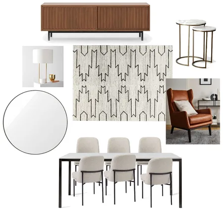 Yasmin Living Dining 1 Interior Design Mood Board by angeliquewhitehouse on Style Sourcebook