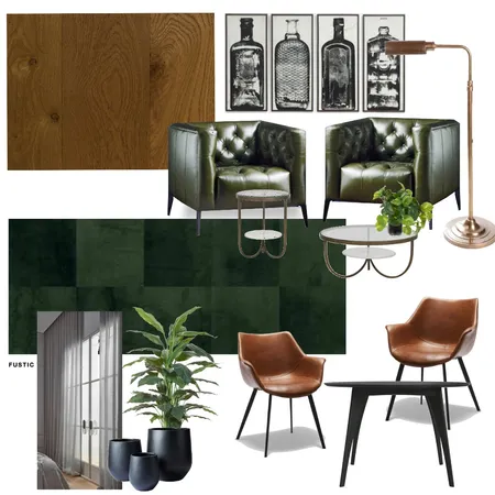 Whisky Lounge Look Interior Design Mood Board by rachtreeby@yahoo.com on Style Sourcebook