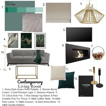 Cindy Interior Design Mood Board by Claudia Jane Brown on Style Sourcebook