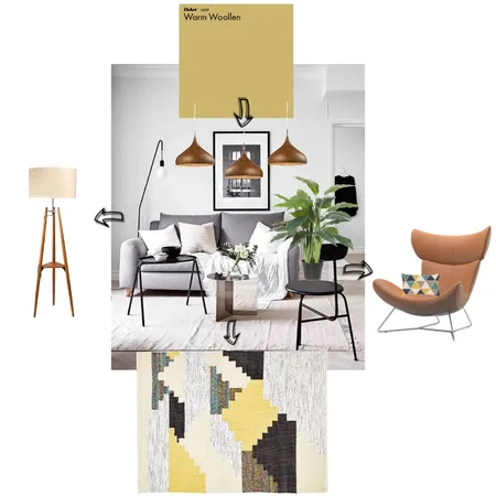 Warmer Raum Interior Design Mood Board by TatiVT on Style Sourcebook