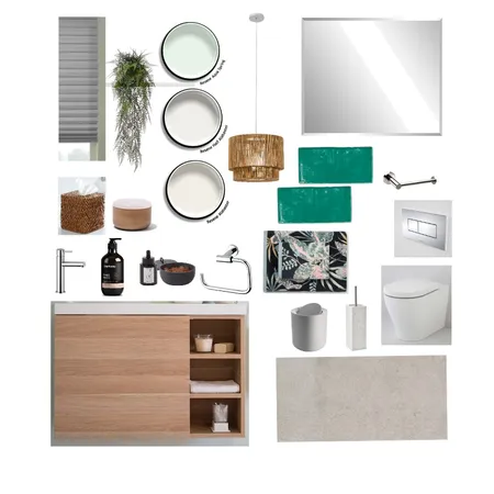 Bathroom Interior Design Mood Board by Katie on Style Sourcebook