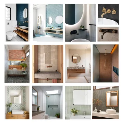 toilet Interior Design Mood Board by Alisha Agnes on Style Sourcebook