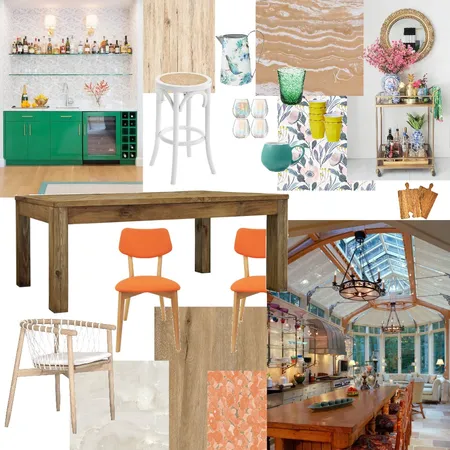 dining Interior Design Mood Board by laurenlongaphy on Style Sourcebook