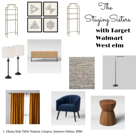 Angela Thompson Interior Design Mood Board by stagingsisters on Style Sourcebook