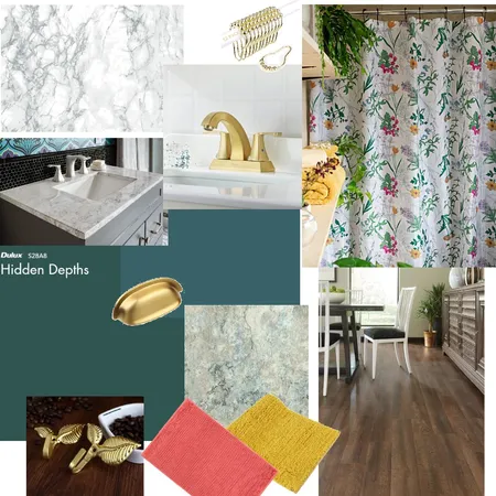 Mom's Bathroom Interior Design Mood Board by neram1990 on Style Sourcebook