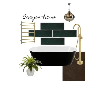 Crayon Ficus Interior Design Mood Board by jdelacorn@nationaltiles.com.au on Style Sourcebook