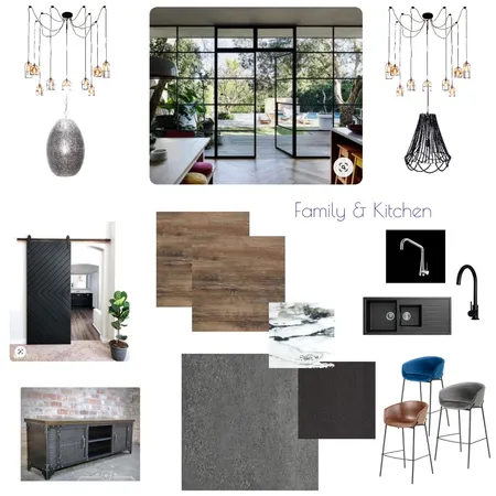 Family & Kitchen Interior Design Mood Board by MichelleL on Style Sourcebook