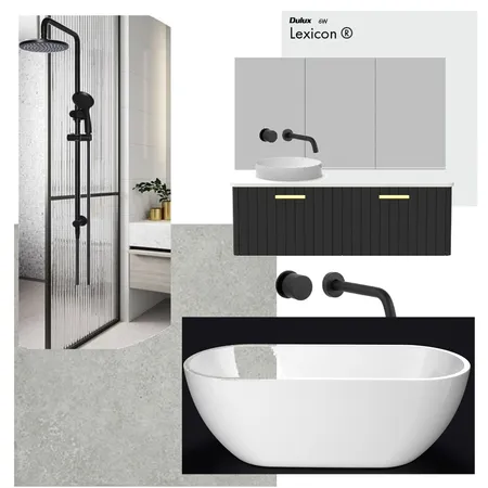 ensuite and bathroom Interior Design Mood Board by jessica.a.baird@icloud.com on Style Sourcebook