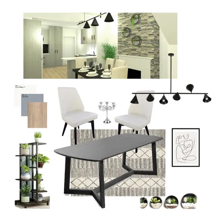 Dinning mid century Interior Design Mood Board by Brayan on Style Sourcebook