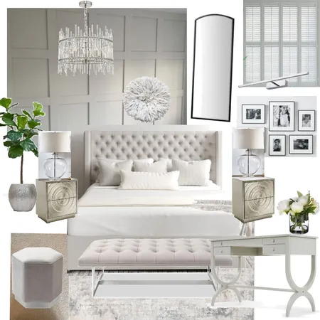 Park Rd Hale Master Bedroom Black Accent Interior Design Mood Board by Steph Smith on Style Sourcebook