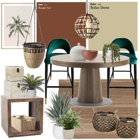 Plants and baskets Interior Design Mood Board by michelleteresa on Style Sourcebook