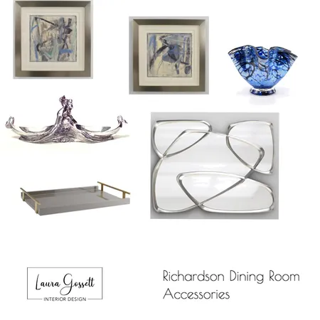 Dining Room Accessories Presentation Board Interior Design Mood Board by Laura G on Style Sourcebook