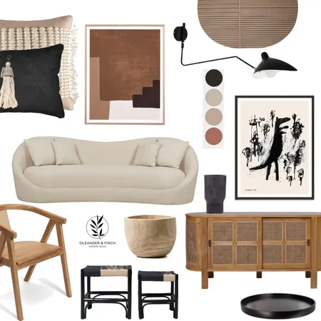 Oz draft Interior Design Mood Board by Oleander & Finch Interiors on Style Sourcebook