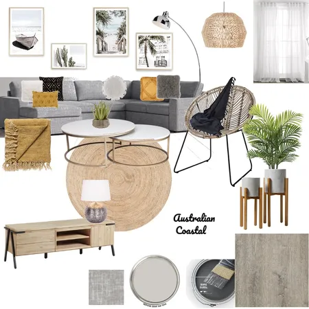 Australian Coastal Interior Design Mood Board by alinaprotsgraves on Style Sourcebook