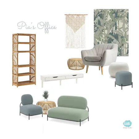 Pia Office moodboard Interior Design Mood Board by Little Design Studio on Style Sourcebook