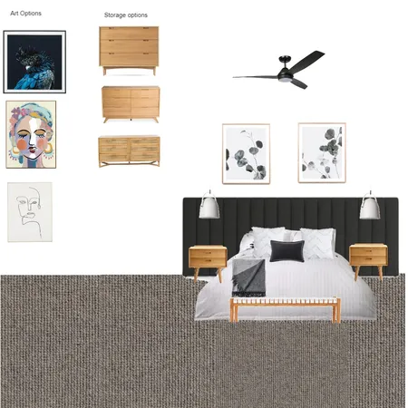 Main Bedroom Interior Design Mood Board by sharelle on Style Sourcebook