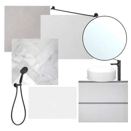 Powder room Interior Design Mood Board by Petkovskit on Style Sourcebook