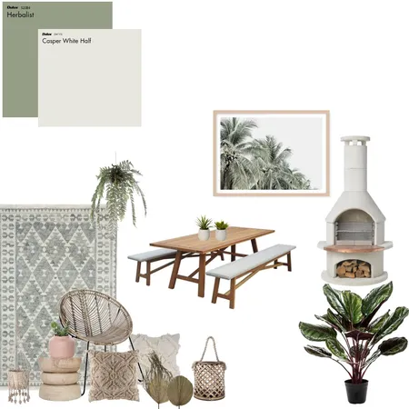 outdoor Interior Design Mood Board by MM Styling on Style Sourcebook