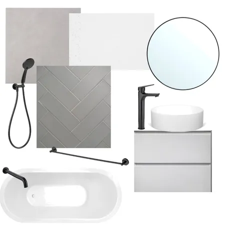 Bathroom Interior Design Mood Board by Petkovskit on Style Sourcebook