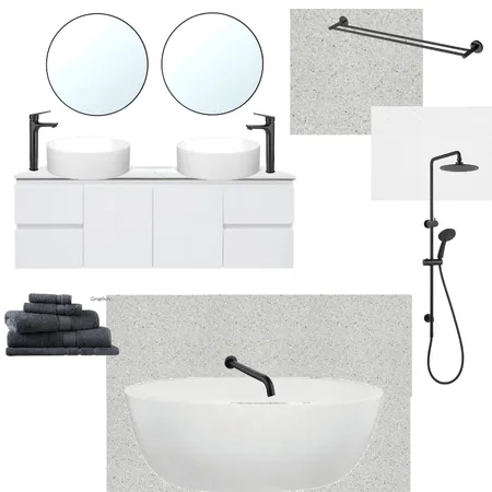 Ensuite Interior Design Mood Board by Petkovskit on Style Sourcebook