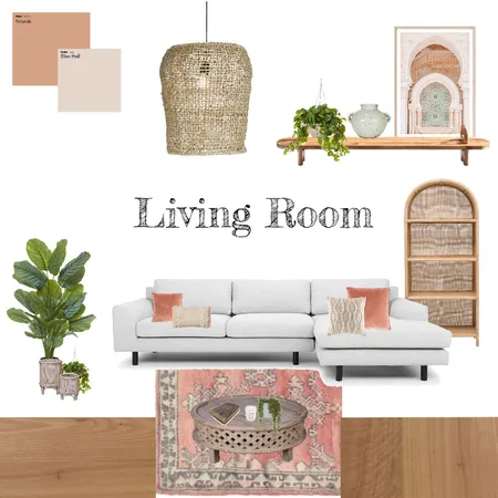 Living Room Interior Design Mood Board by Roxy_Moodboards on Style Sourcebook