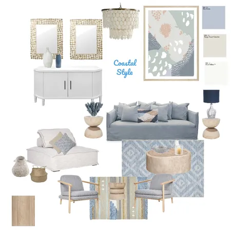 Coastal Interior Design Mood Board by Elena A on Style Sourcebook