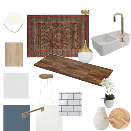 Kitchen - Module 9 Interior Design Mood Board by emilyjane on Style Sourcebook