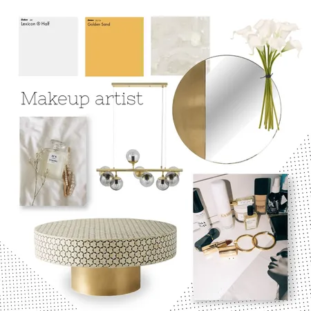 makeup artist Interior Design Mood Board by holyvi on Style Sourcebook