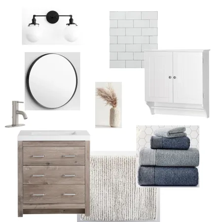 Andrea Bathroom 2 Interior Design Mood Board by Annacoryn on Style Sourcebook