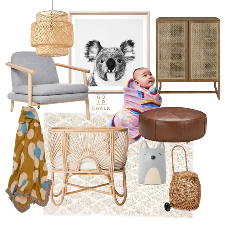 Nursery styling Interior Design Mood Board by Kylie Tyrrell on Style Sourcebook