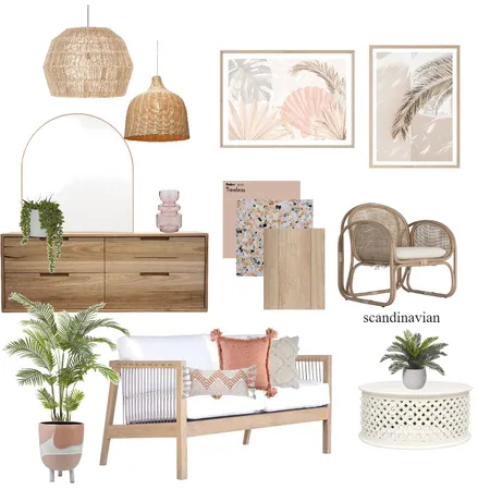 scandi Interior Design Mood Board by rwal on Style Sourcebook