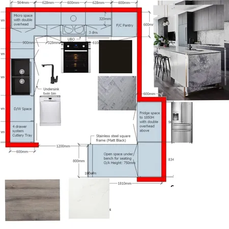 Kitchen Interior Design Mood Board by Kelli999 on Style Sourcebook