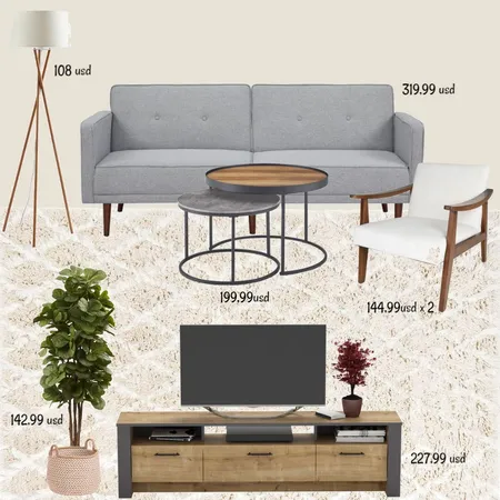 Dpto Mamá 2 Interior Design Mood Board by JazPM on Style Sourcebook