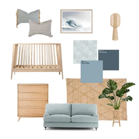 Coastal Interior Design Mood Board by Z.Alyce on Style Sourcebook