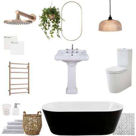 Mez Ensuite Interior Design Mood Board by mezzaluna on Style Sourcebook