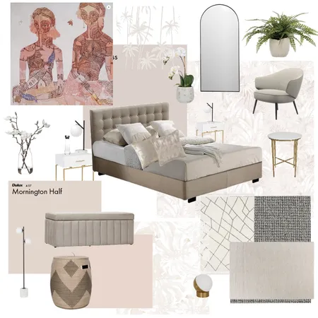 Main bedroom Interior Design Mood Board by Miss_Monique on Style Sourcebook