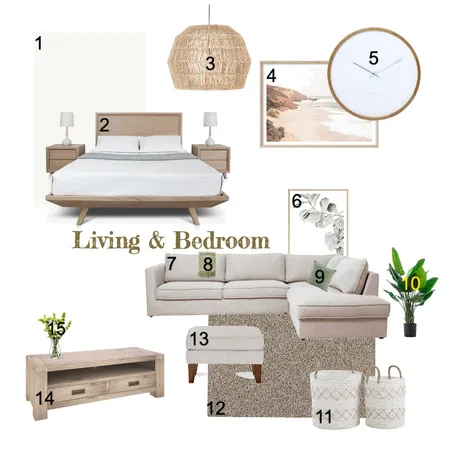 mums bedroom Interior Design Mood Board by croyds on Style Sourcebook