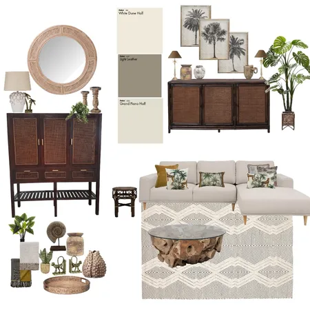 Plantation living Interior Design Mood Board by Bellecos07 on Style Sourcebook