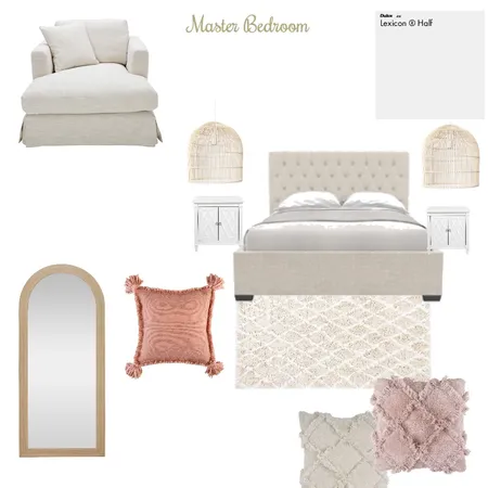 Master bedroom Interior Design Mood Board by candylonergan on Style Sourcebook