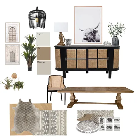 Dining Interior Design Mood Board by Bellecos07 on Style Sourcebook