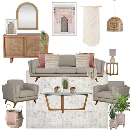 Living room Interior Design Mood Board by Complete Harmony Interiors on Style Sourcebook