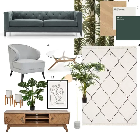 Living Room Interior Design Mood Board by courtneea on Style Sourcebook