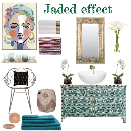 Jaded Effect Interior Design Mood Board by Louise Kenrick on Style Sourcebook