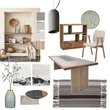 Wabi-Sabi Interior Design Mood Board by georgia-noble on Style Sourcebook