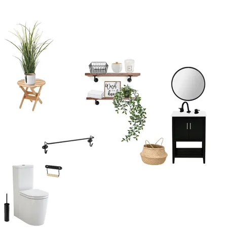 Entry Bathroom Interior Design Mood Board by shawnahollett on Style Sourcebook