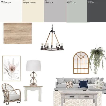 Modern Farmhouse Interior Design Mood Board by colleen_job on Style Sourcebook