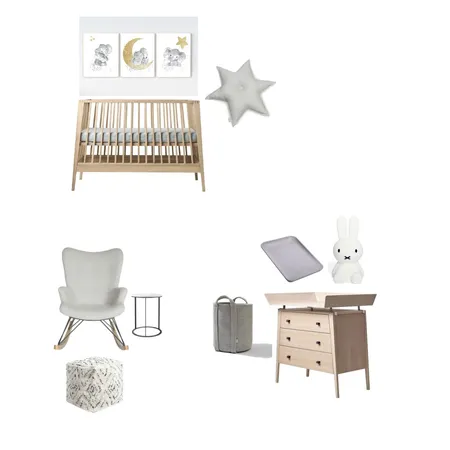 nursey 2 Interior Design Mood Board by leahfinis on Style Sourcebook