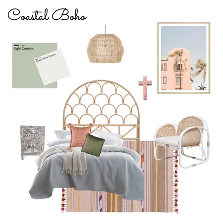 Bedroom Interior Design Mood Board by Louellen on Style Sourcebook